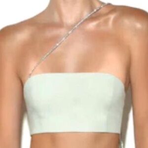 Miss circle ariel crystal top